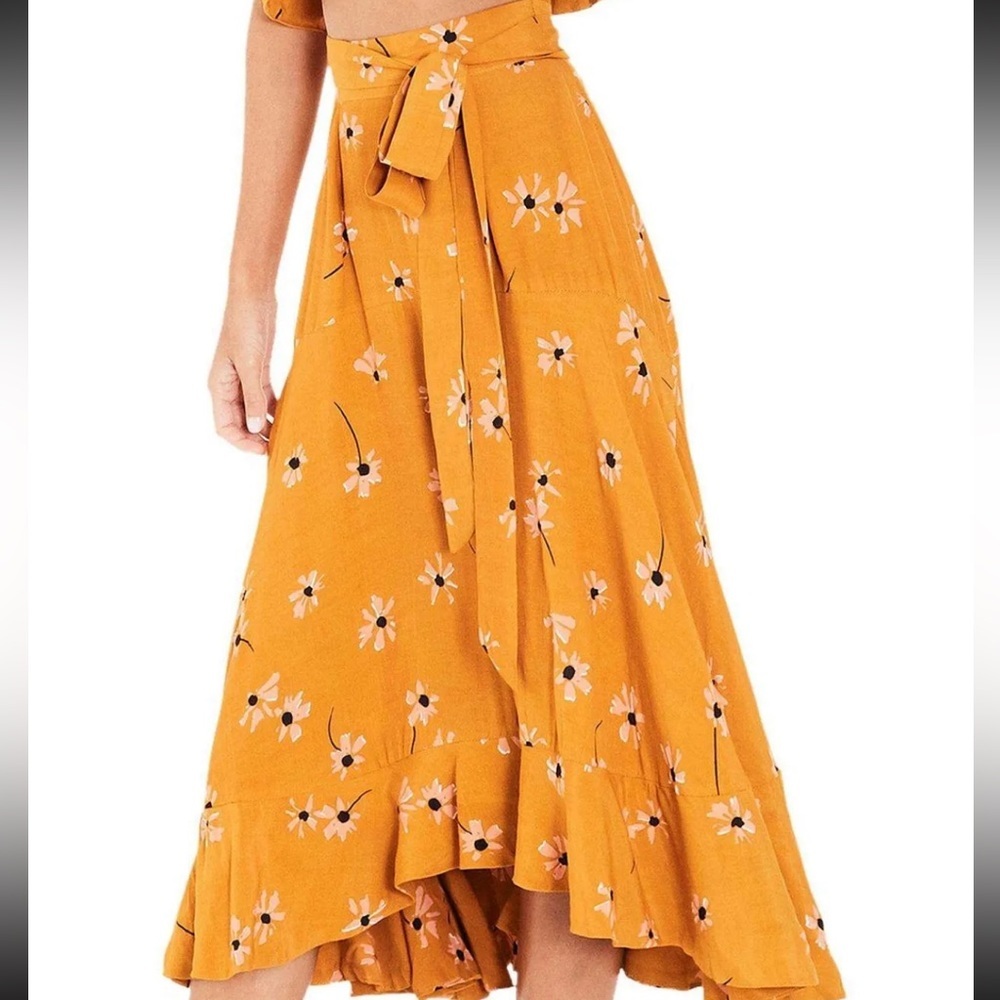 Faithfull the Brand Botany Skirt